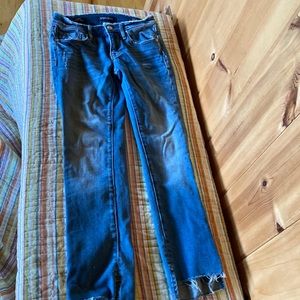 Vigoss Jagger Straight crop jeans 24w 26l classic fit
